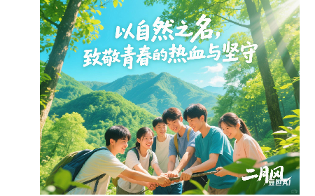 ?以自然之名，致敬青春的熱血與堅(jiān)守