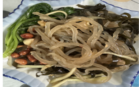 沒胃口？試試隨州人都在囤的二月風(fēng)野葛粉條，酸辣鮮香超上頭