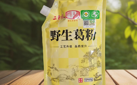 3 步?jīng)_好順滑葛粉！二月風(fēng)非遺匠心，解鎖秋冬暖心味