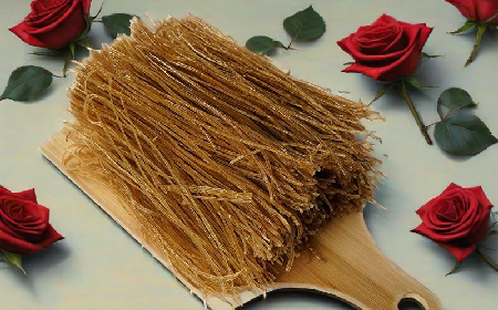 源自大洪山深處的純凈饋贈——手工有機(jī)野生葛根粉粉條，喚醒味蕾深處的鄉(xiāng)愁